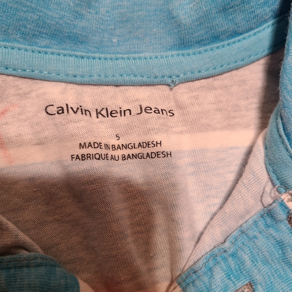 🌟5/$25 Calvin Klein Polo Size 5 - Picture 3 of 4